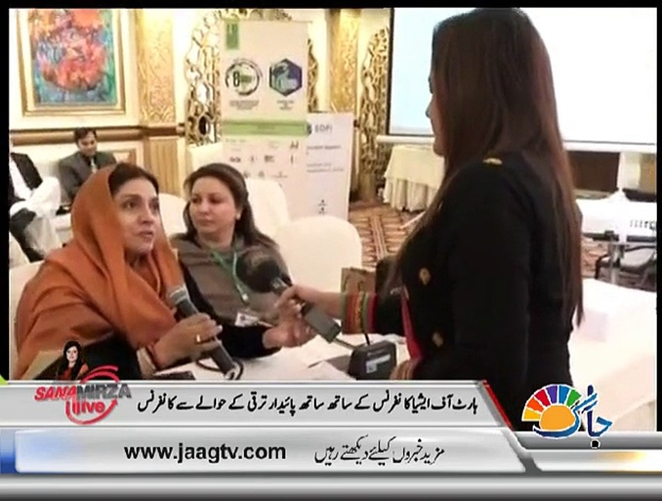 SDPI Program-Sana Mirza Live Jaag TV Part 2