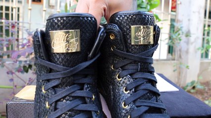 Air Jordan 1 Pinnacle Black Unboxing Review from Repbease.cn