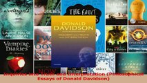 Read  Inquiries into Truth and Interpretation Philosophical Essays of Donald Davidson Ebook Free