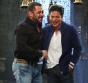 Shahrukh Khan and Salman Khan | Bigg Boss 9 | Reunion 2015 | Dilwale Promotion