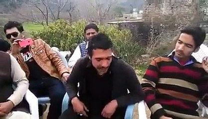 talented boys singing at tea stall