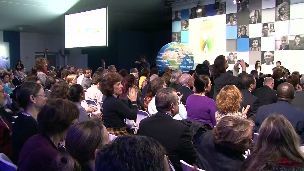 COP21 : inauguration des espaces Génération climat, discours de Ségolène Royal