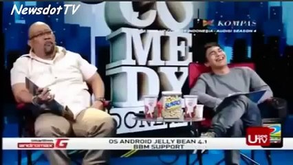 Dodit, Di Usir Dengan Golden Ticket Stand Up Comedy