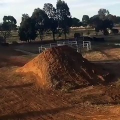 amazing stund on bike