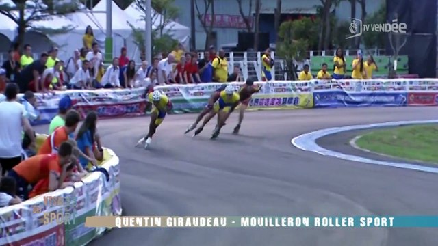 Visages du sport : Quentin Giraudeau, roller