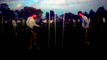 Cristiano Ronaldo celebrates after Illarramendi mistake in Real Madrid Training 2015