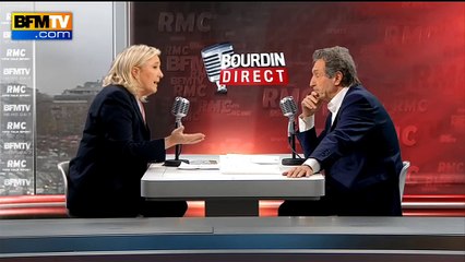 Marine Le Pen: "Monsieur Estrosi et Monsieur Bertrand deviennent des candidats de gauche"