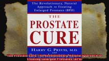 The Prostate Cure The Revolutionary Natural Approach to Treating Enlarged Prostates BPH