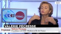 Régionales - Valérie Pécresse : « La campagne n’autorise pas tout »