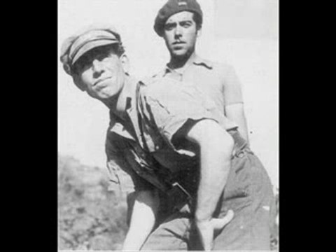 Hommage aux brigades internationales