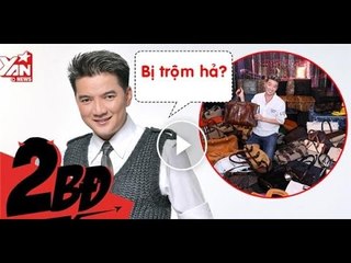 [2BĐ] Đàm Vĩnh Hưng thất thần với việc bị cướp hết đồ hiệu tiền tỉ