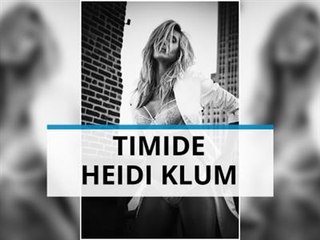 Les petites confidences d'Heidi Klum