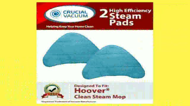 Best buy Canister Vacuum Cleaner 2 Hoover Washable Reusable Steam Mop Pads Designed To Fit WH20200 Steam Mop WH20300