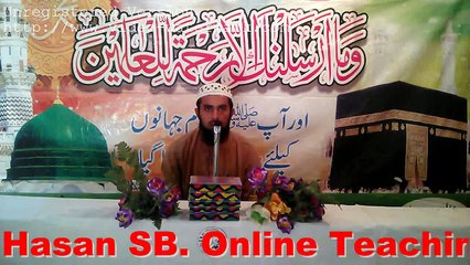 1 Beautiful Tilawat Qari Muhammad Hasan SB