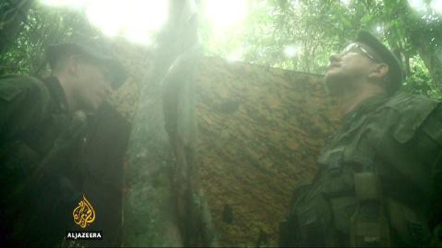 Meeting Colombia's FARC rebels during their final days