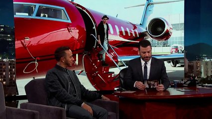 Lewis Hamilton Pimped Out His Plane