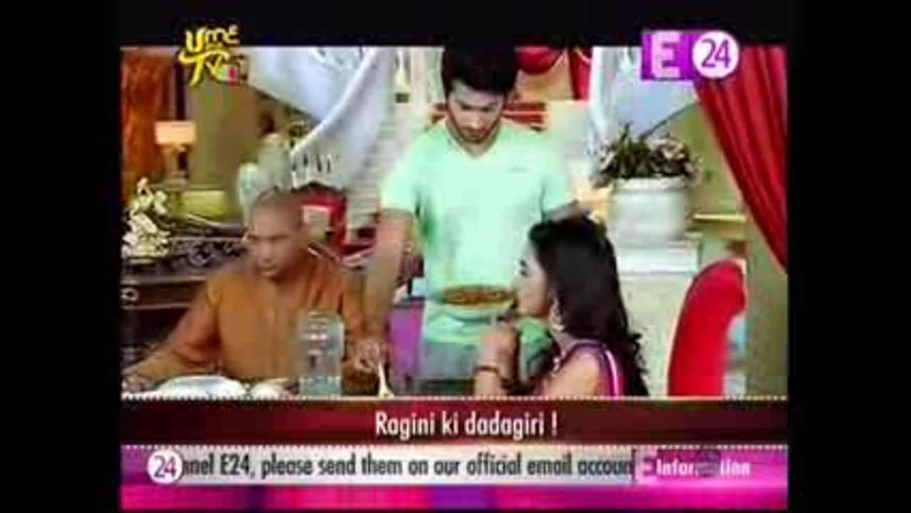 Ragini Karva Rahi Hai Laksh Se Apni Seva 10th December 2015 Swaragini