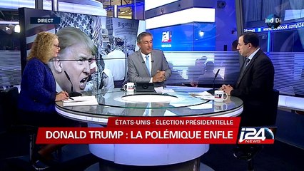 Polémique autour de la visite de Donald Trump en Israel fin décembre