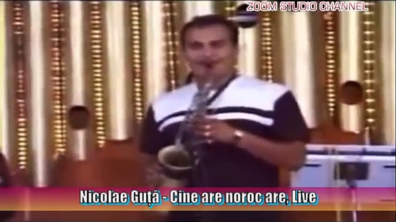 NICOLAE GUTA - CINE ARE NOROC, ARE, KARAOKE SUPER STARS