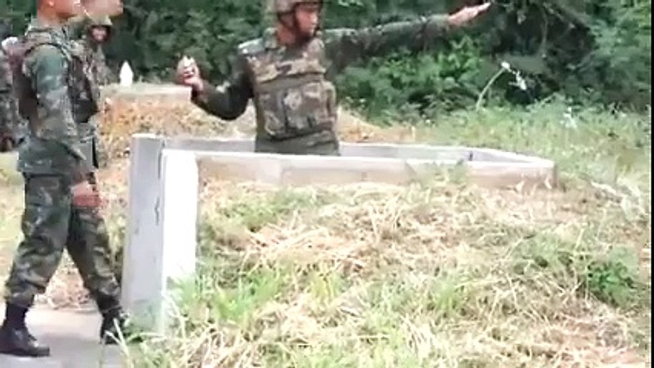 chinees force ki training dekhain hahahah