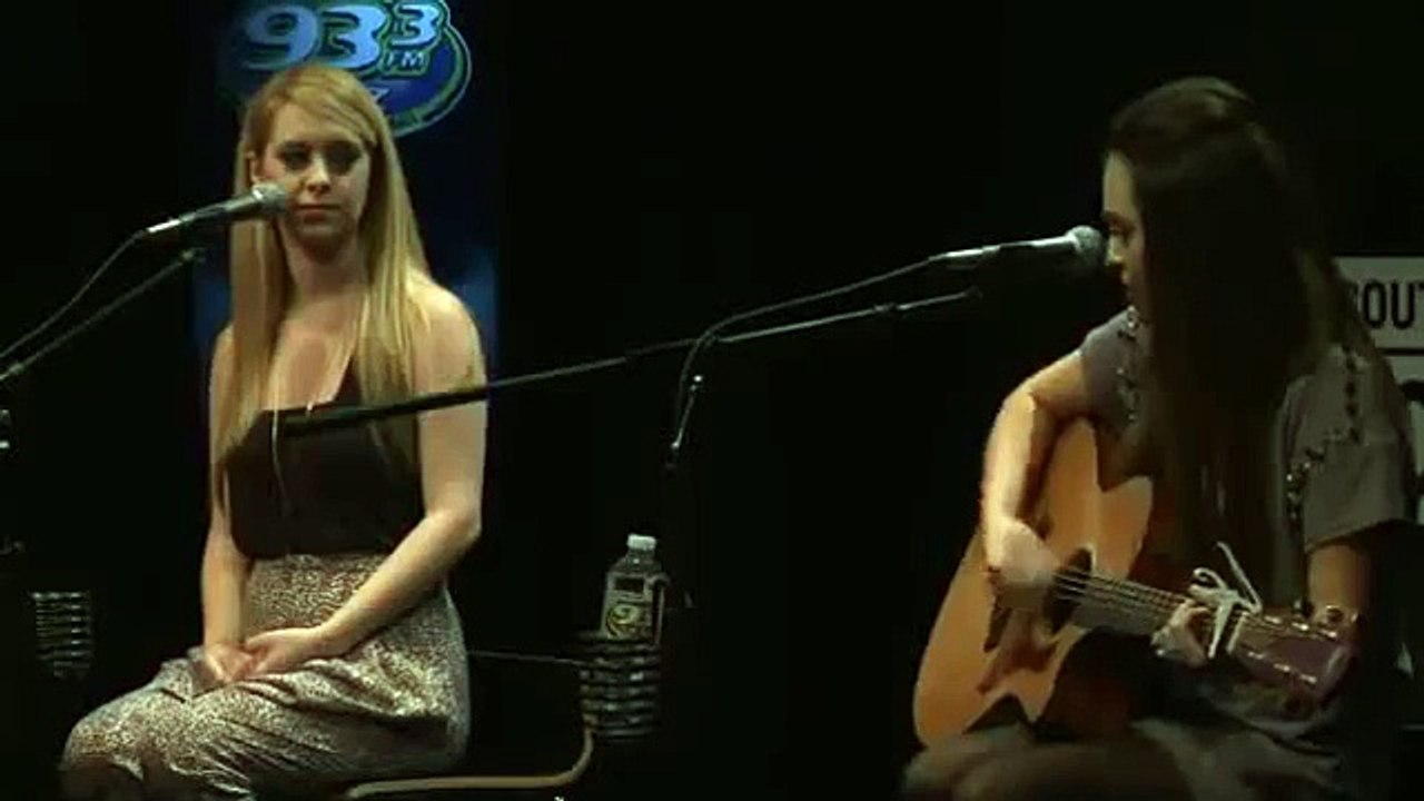 Megan and Liz - Begin Again (Live)