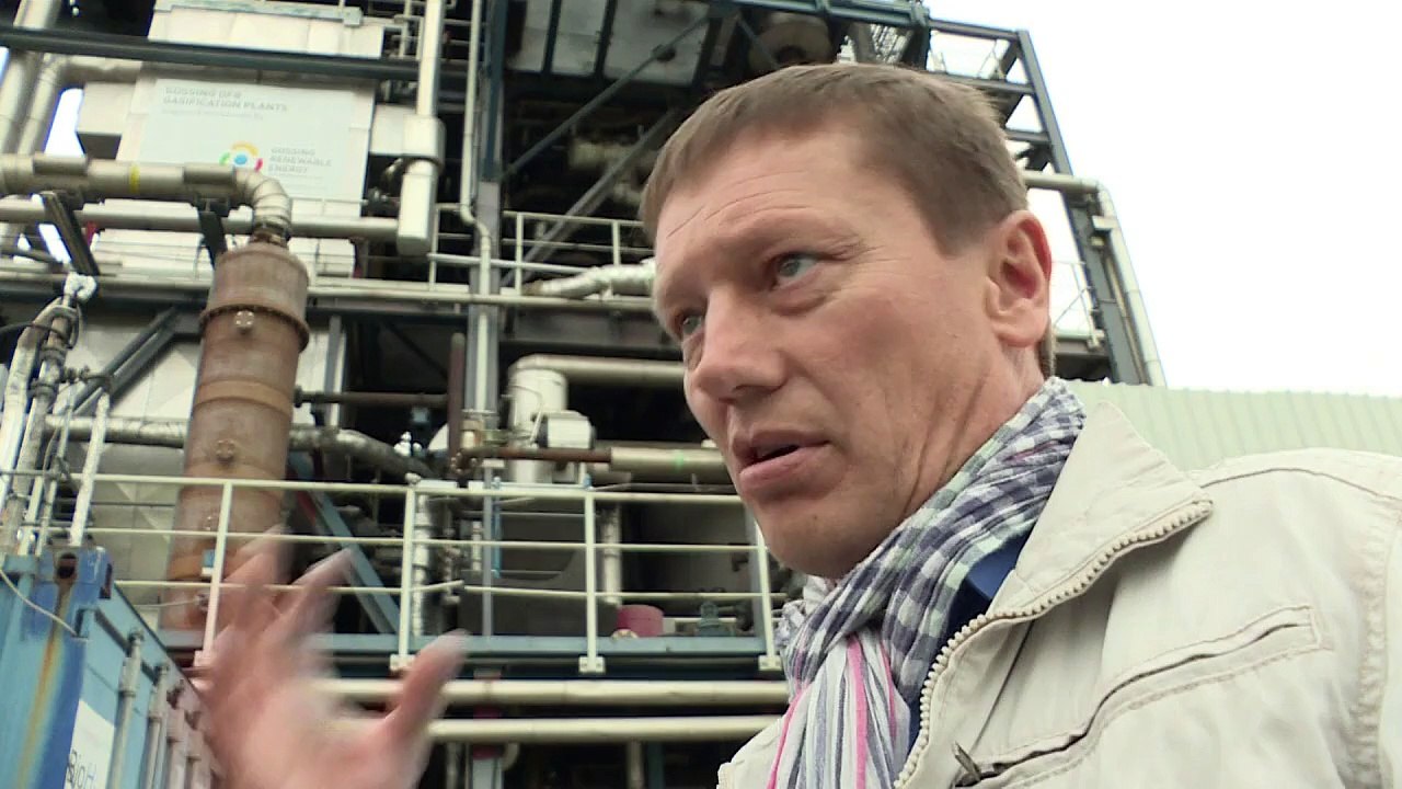 Strom und Wärme aus Holzabfällen in Österreich