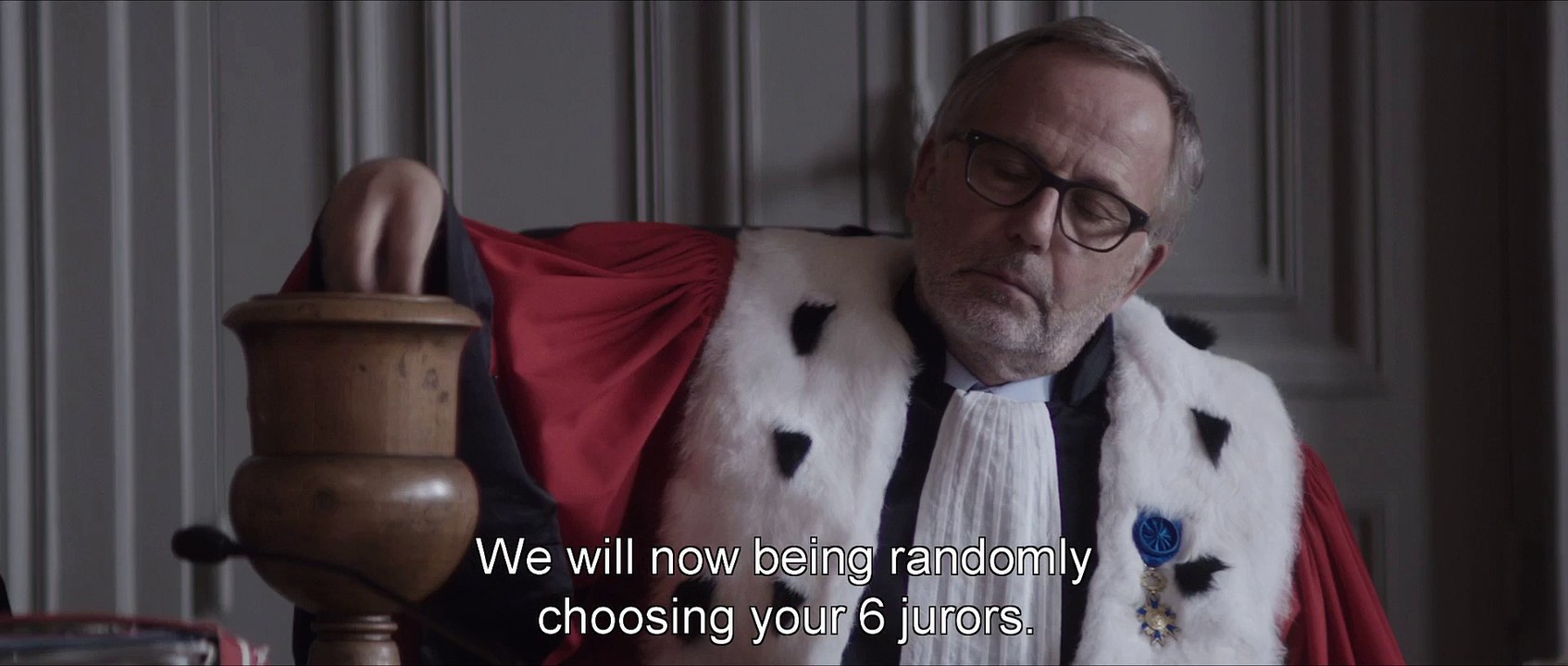 Courted / L'Hermine (2015) - Trailer (English Subs)