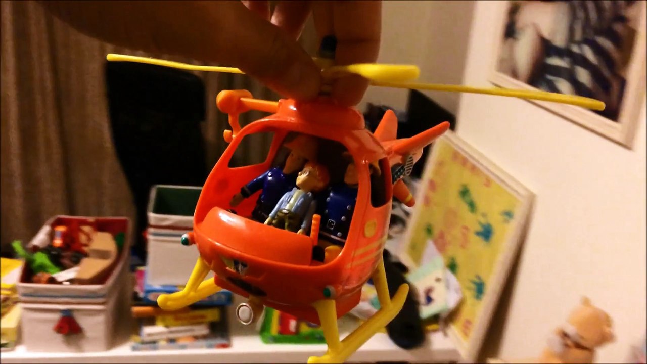 Sam le pompier fireman sam toys story kids videos | Strażak Sam | firefighter story | Sam el bombero le pompier