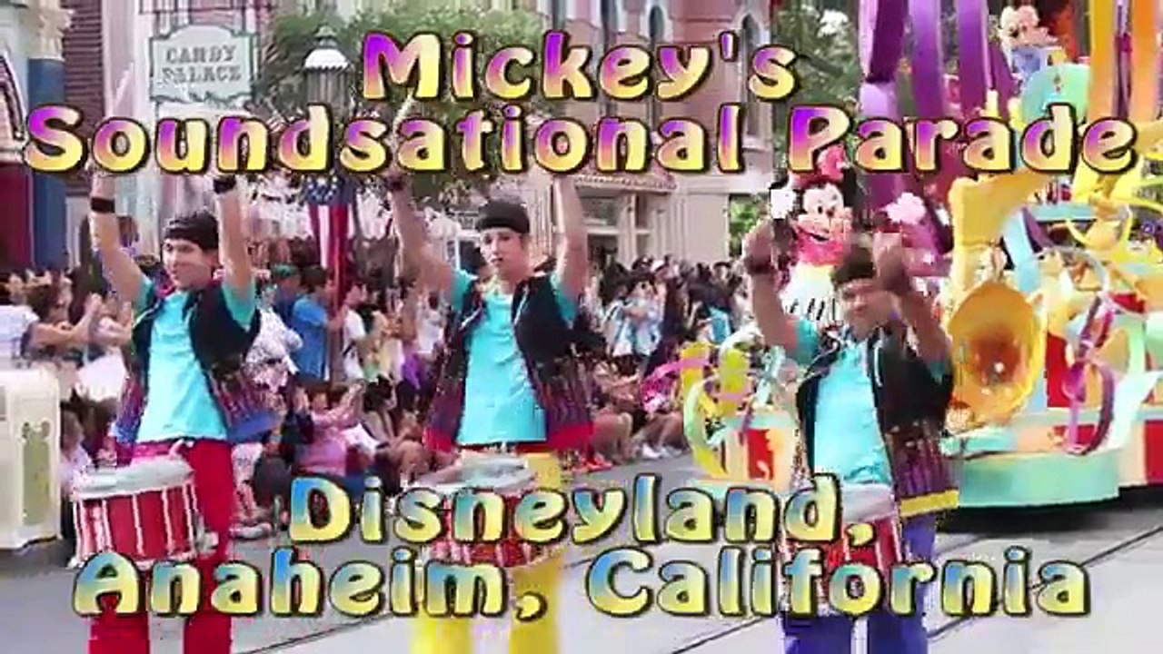 Mickeys Soundsational Parade, Disneyland Anaheim, CA