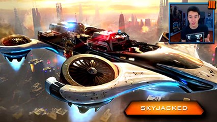 Black Ops 3 "AWAKENING" DLC #1 - "HIJACKED VUELVE & ZOMBIES ÉPICOS"!