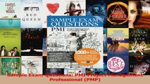 Sample Exam Questions PMI Project Management Professional PMP Read Online
