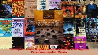 Download  Thought Law Rights and Action in the Age of Environmental Crisis Ebook Free