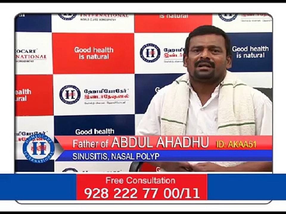 Homeopathic Medicines for Sinus | Homeocare International