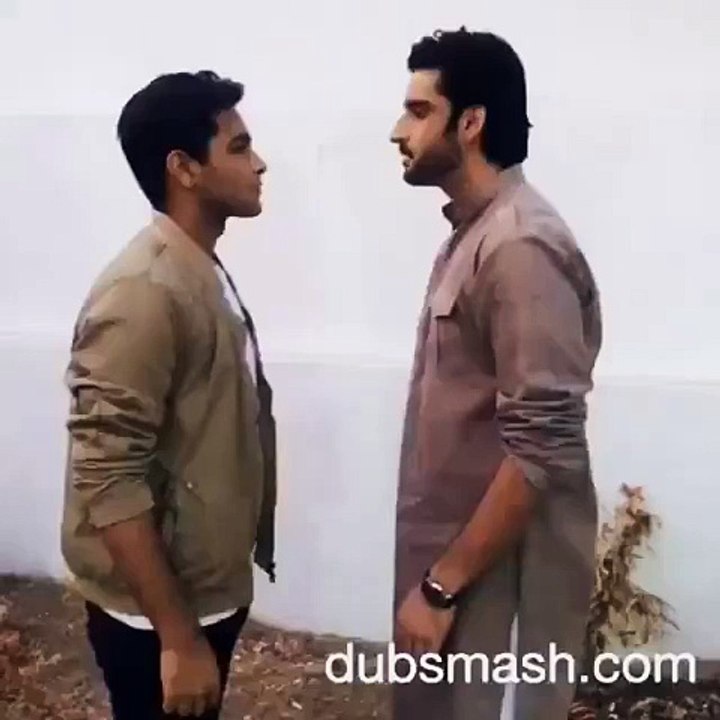 Agha Ali and Asim Azhar promoting Ho Mann Jahaan