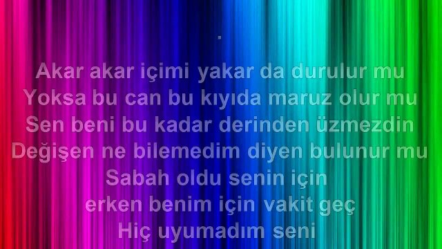 Toprak - Hazan - (Tan Taşçı) - (2010) TÜRKÇE KARAOKE