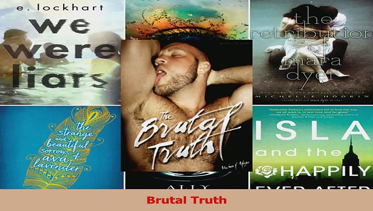 PDF Download  Brutal Truth PDF Full Ebook