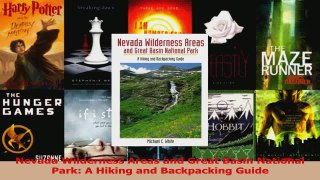 Read  Nevada Wilderness Areas and Great Basin National Park A Hiking and Backpacking Guide Ebook Free