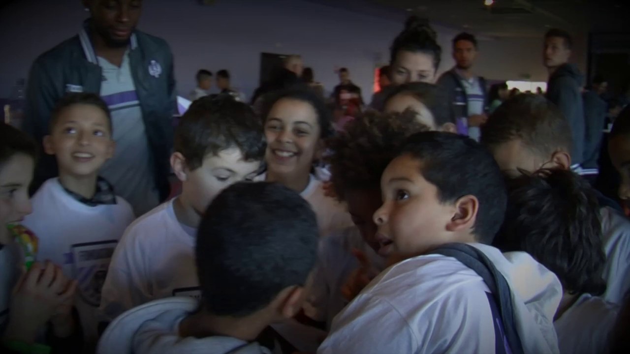Un après-midi Jeunes Citoyens Supporters au Stadium