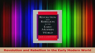 Download  Revolution and Rebellion in the Early Modern World Ebook Online