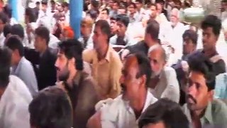 zakir Ikram Arshad majlis in bhojowal  2016