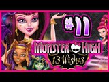 ☆ Monster High: 13 Wishes Walkthrough Part 11 (Wii, WiiU, 3DS) Full Gameplay ☆