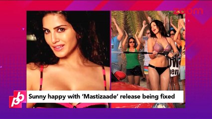 Varun Dhawan & Jacqueline Fernandez SUPPORT Sunny Leone's 'Mastizaade' - Bollywood News