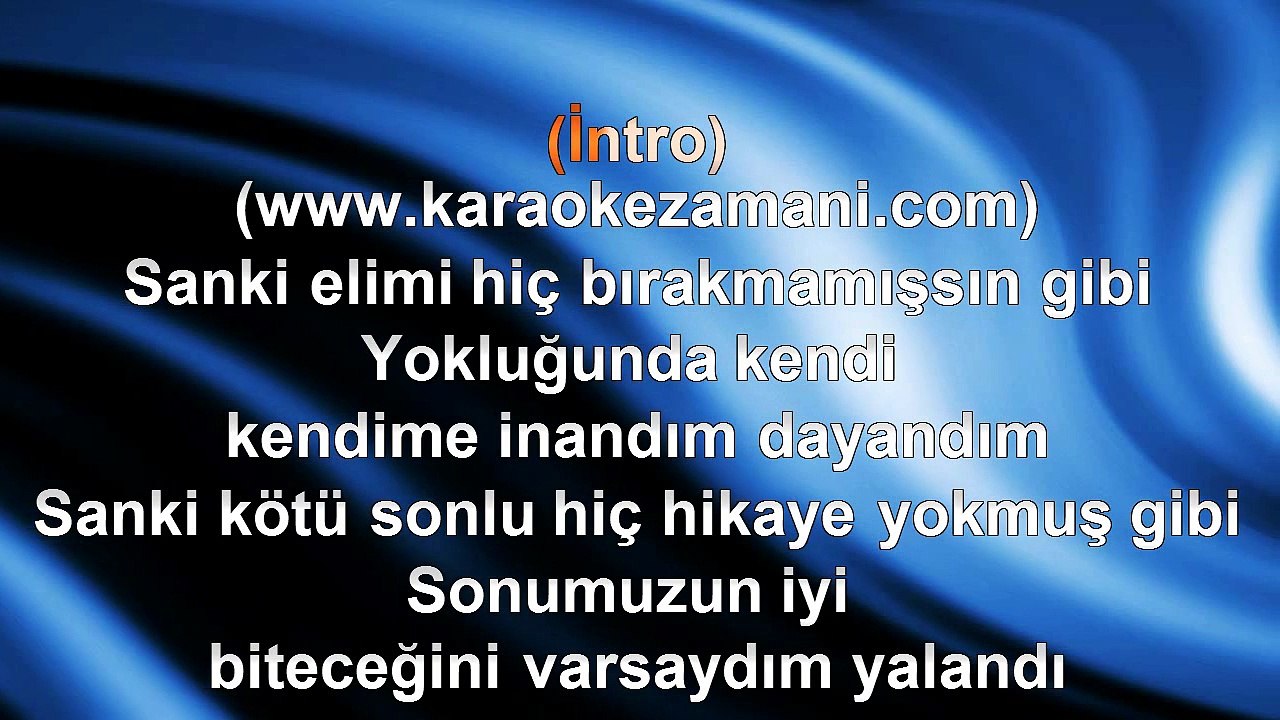 Toygar Işıklı - Hayat gibi - 2013 TÜRKÇE KARAOKE