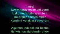 Toygar Işıklı - Korkuyorum - (2013) TÜRKÇE KARAOKE