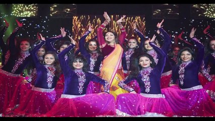 Madhuri Dixit Hot Performance | Slam The Tour Finale 2014