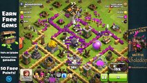 Clash of Clans Town Hall 7 - Barbarian King in One Day - Dark Elixir Farming - Ep. 10