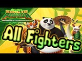 Kung Fu Panda: Showdown of Legendary Legends All Characters | All Fighters