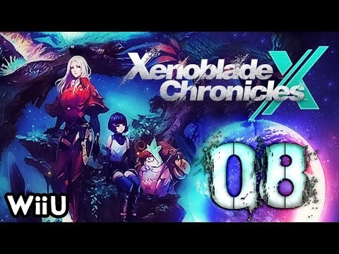 Xenoblade Chronicles X Walkthrough Part 8 (WiiU) English No Commentary