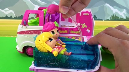 Viaje en Autocaravana de Pinypon Segundo Capitulo de la Aventura