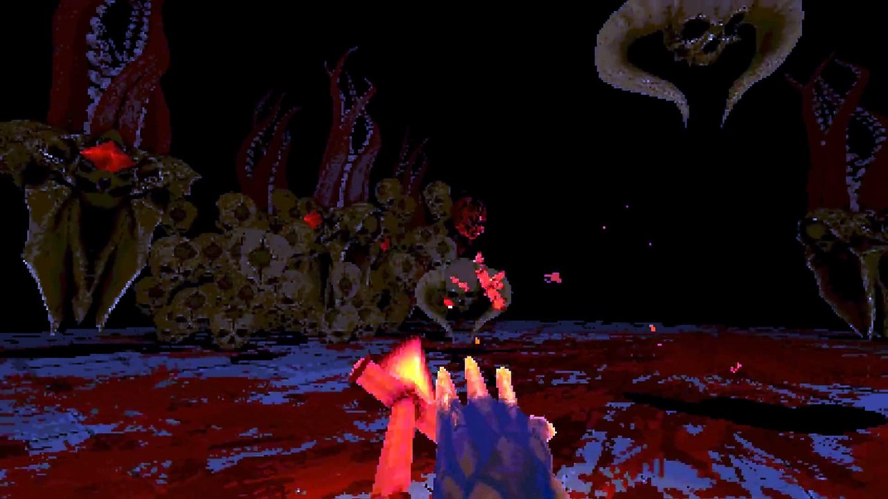 Devil Daggers - Steam Greenlight Trailer